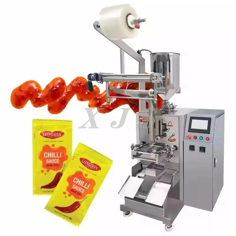 High Quality Auto 30Ml 50Ml Monodose Sachet Honey Gel Liquid Packing Machine