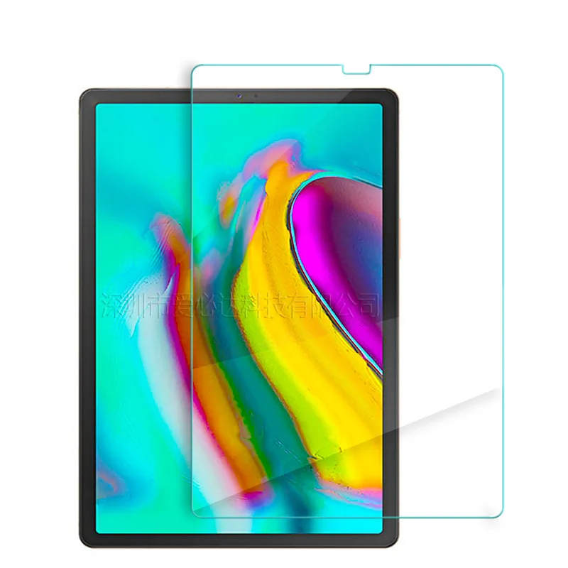 قرص الزجاج المقسى حامي الشاشة لسامسونج غالاكسي تبويب S5e S5E SM-T720 SM-T725 10.5 ''10.5 بوصة واقية الأفلام
