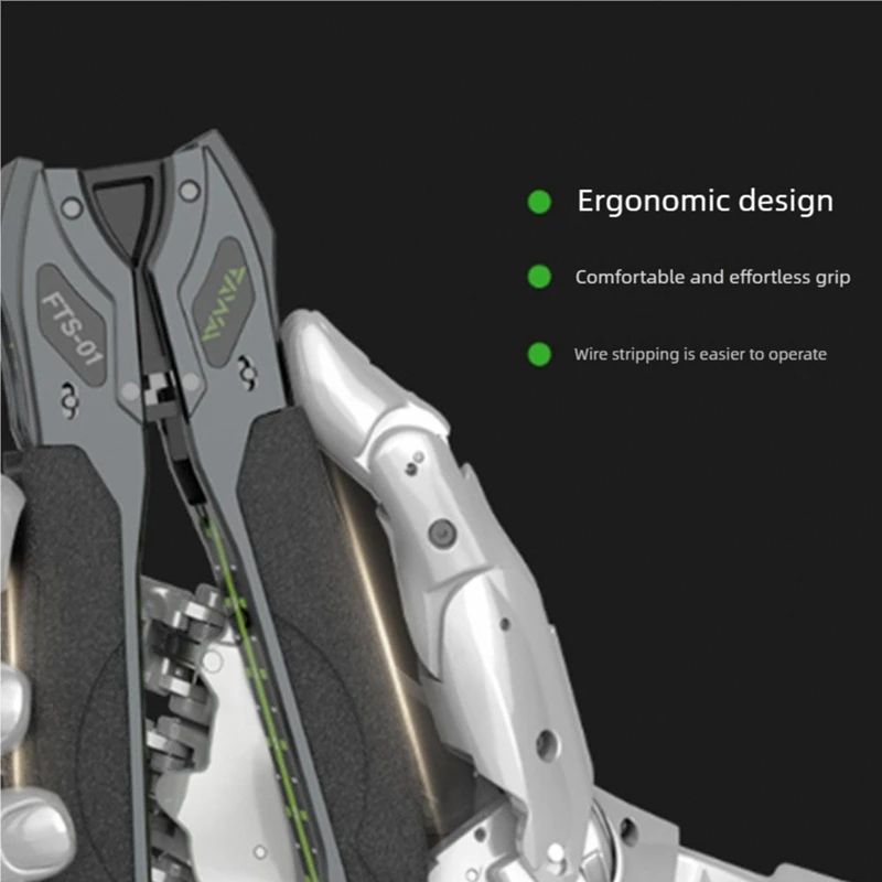 -01 Optical Fiber Drop Cable Stripper Adjustable Blade for 3.0/2.0mm Fiber Cables Efficient Stripping Up to 6000 Uses-ELEC