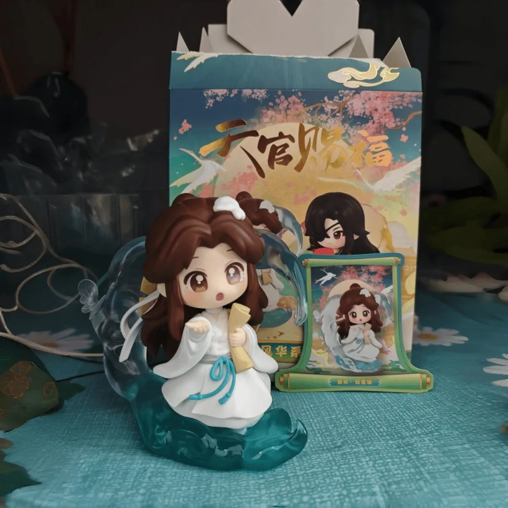 Heaven Official's Blessing Der Prachte der Gemäldeserie Blind Box Tian Guan Ci Fu Mystery Box Xielian & Huacheng Figurenspielzeug