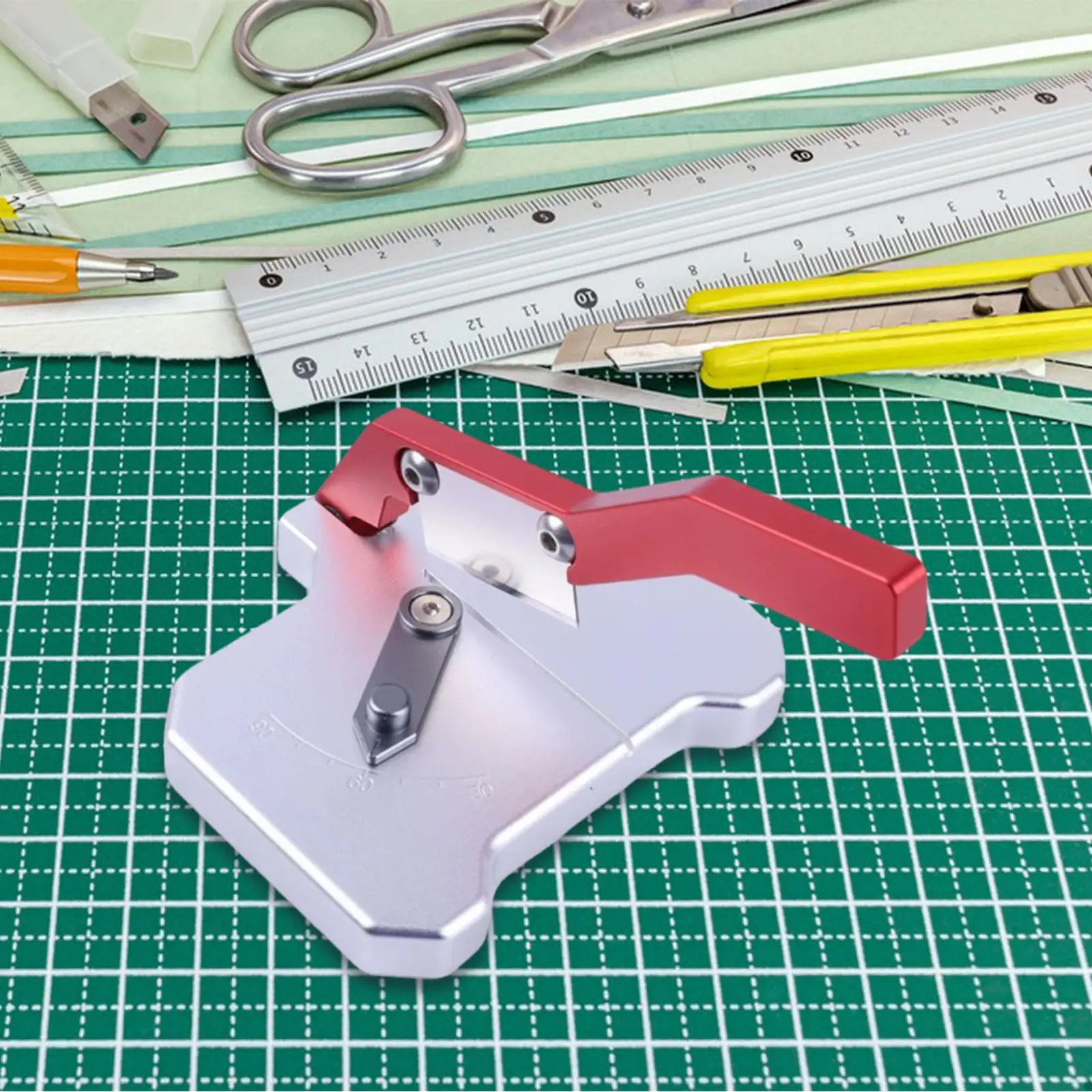 mini-table-de-coupe-a-angle-fixe-reglable-de-0-a-90-degres-outil-d'atelier-pour-la-modelisation-et-les-travaux-manuels-compacts