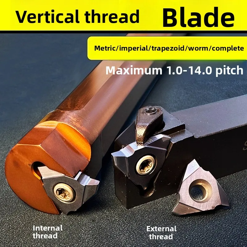 1 قطعة T-شكل الخيوط كربيد إدراج 30 درجة 16VER AG60 AG55 22VER 16VNR 22VNR N60 27VER V60 2.0TR 3.0TR 4.0TR 5.0TR 6.0TR