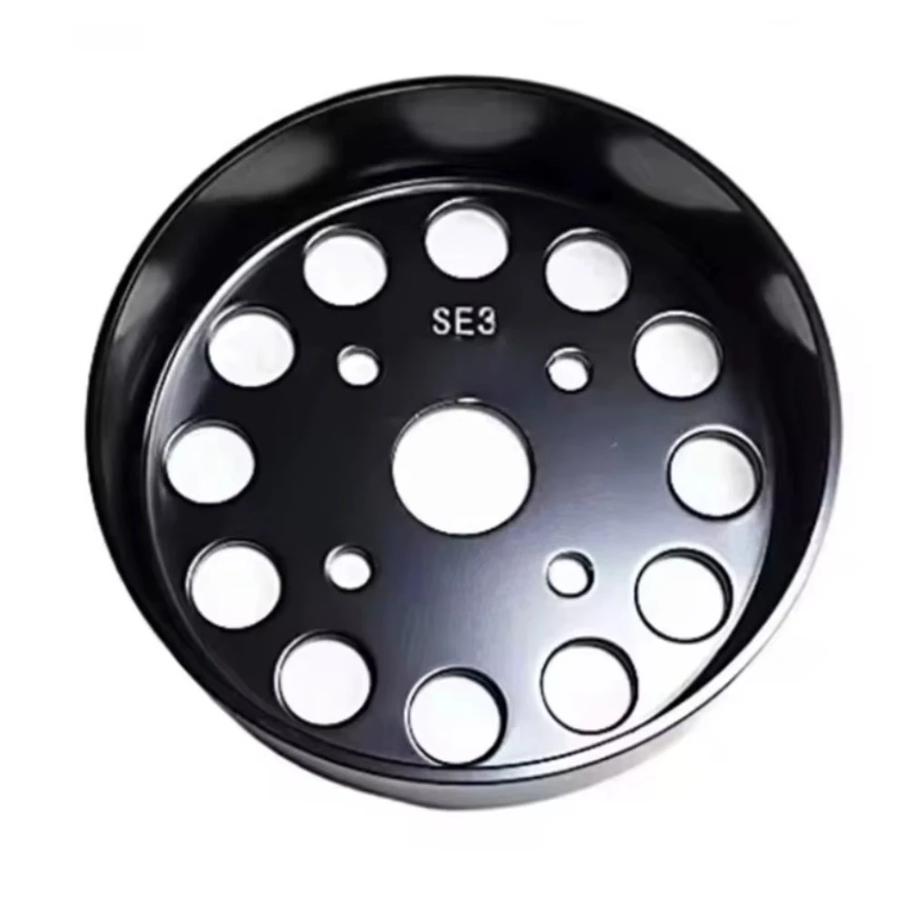 Para Hyundai IX25 Elantra I30 Reina Veloster para KIA Cerato Soul Forte K2 K3 RIO 252212B700 25221-2B700 polea  bomba  agua