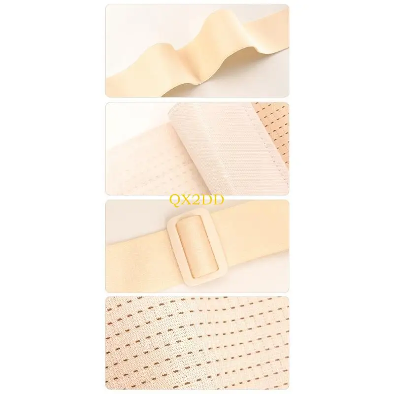 QX2D خفيف الوزن الحمل دعم البطن التفاف آلام الظهر الإغاثة حزام حزام دعم ما قبل الولادة 120 سنتيمتر طول لتعزيز التنقل