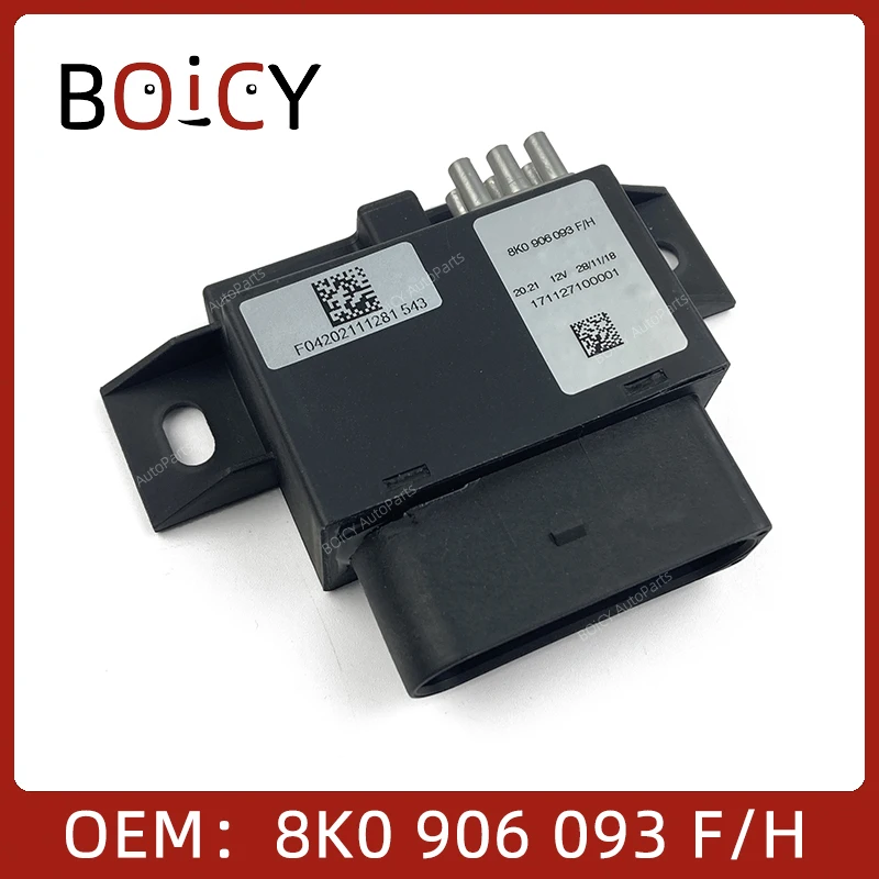 

BOICY Black Fuel Pump Control Module 8K0906093F Replacement For Audi A4 A5 S5 Q5 RS5 2.0T RS5 8K0906093H 8K0906093B 8K0906093D