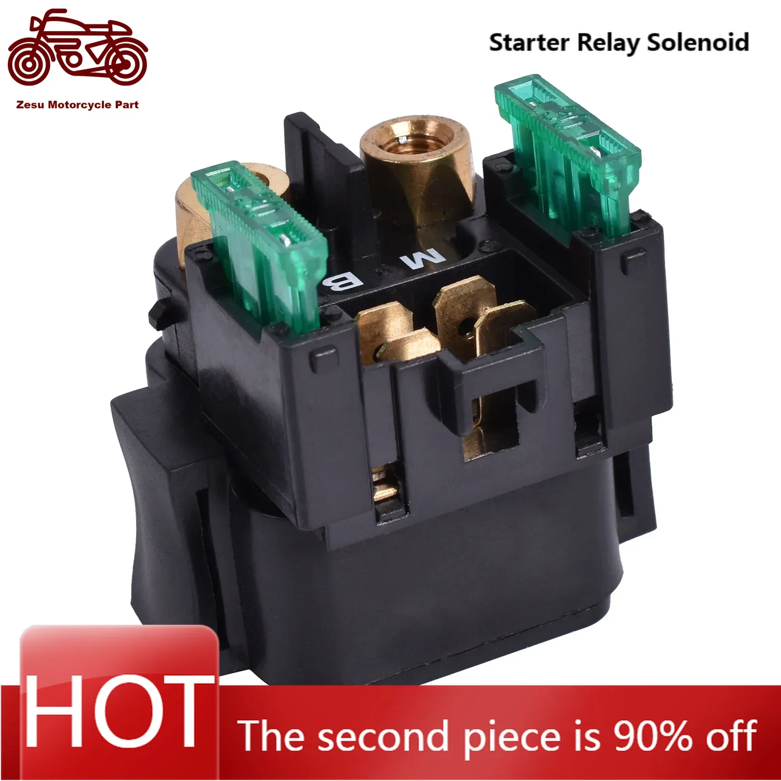 

1Pc Motorcycle Electrical Starter Solenoid Relay Switche For YAMAHA YFM660 GRIZZLY 350 YFM350 YFM660 SXV700 FZ400 FZ1 FZ6 FZS600