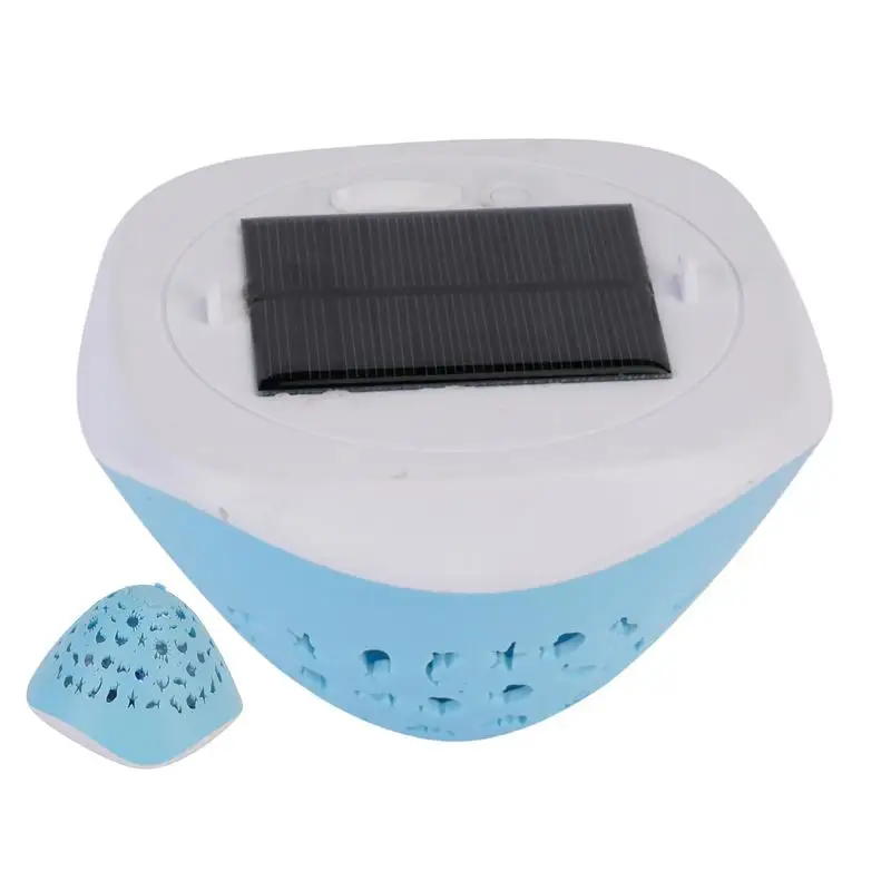 

Floating Pool Lights LED Floating Lamp For Pool Colorful Atmosphere Lights Solar Operated 4 Modes Amphibious Lighting