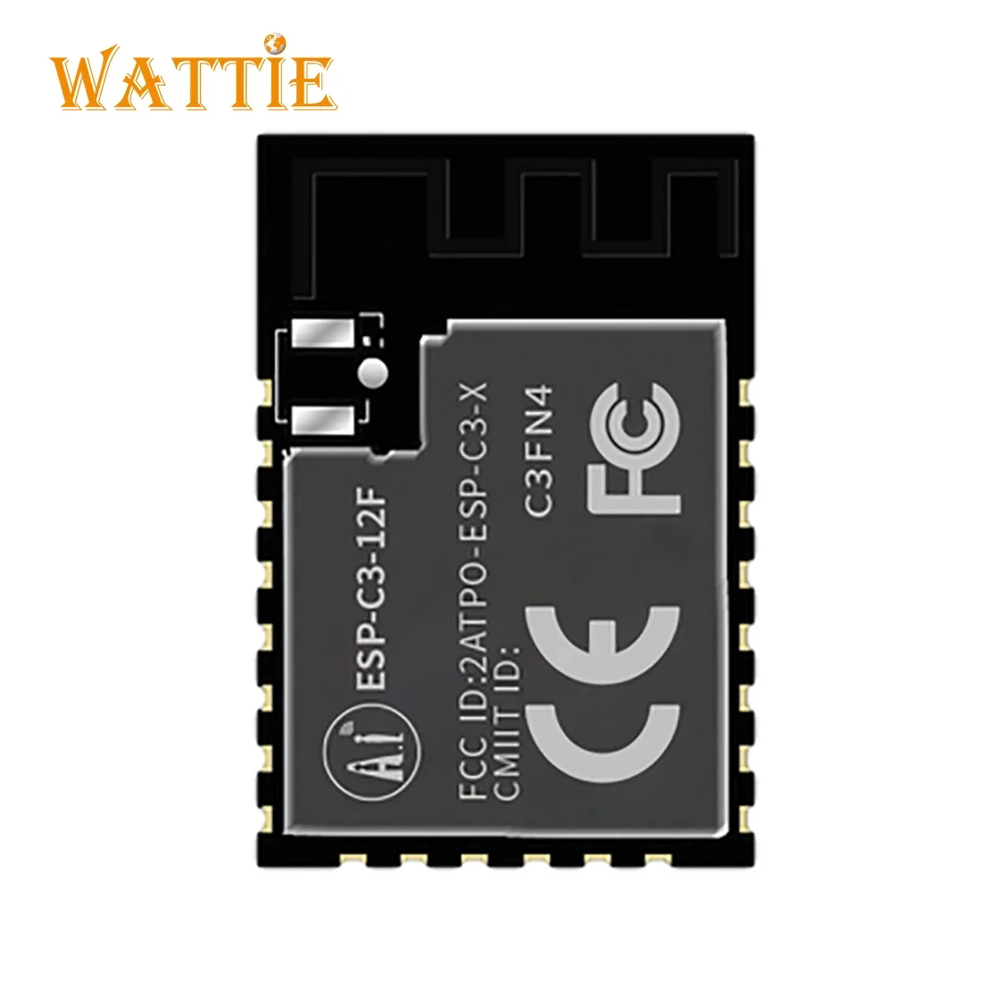 ESP-C3-12F KIT Esp32-C3 C3-12F 4M 2M flash ESP-C3 ESP C3 Esp32-C3-12F 12F low cost WiFi+Bluetooth 5.0 module development board