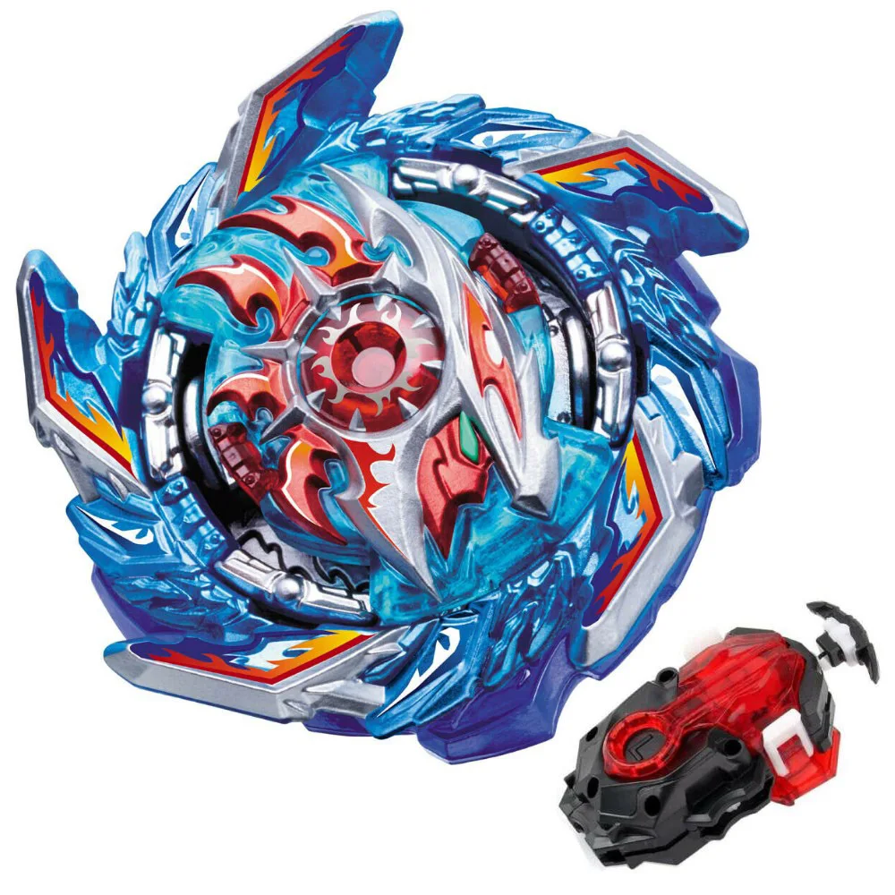 

minoboros B-X TOUPIE BURST BEYBLADE Burst SuperKing Booster B-160 King Helios.Zn 1B b160 black Launcher