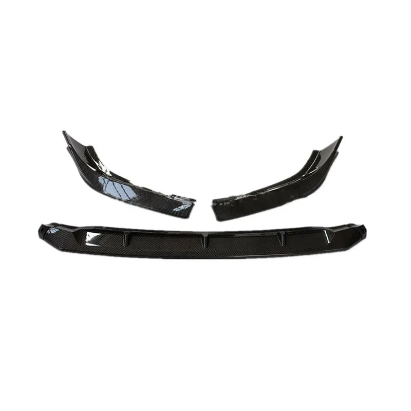 Front Bumper Lip For Honda Breeze 2020- Upgrade 3pcs Style Front Lip Spoiler Wing Car Auto Parts