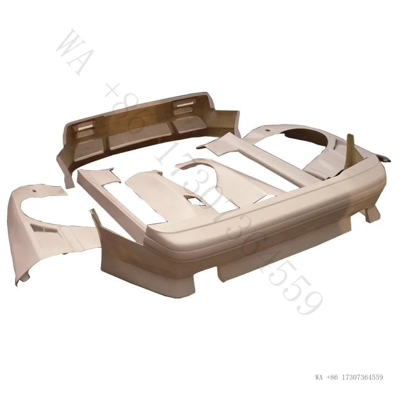 Car parts suitable for Mazda RX-7 FC3S, full exterior , large body kit, fiberglass