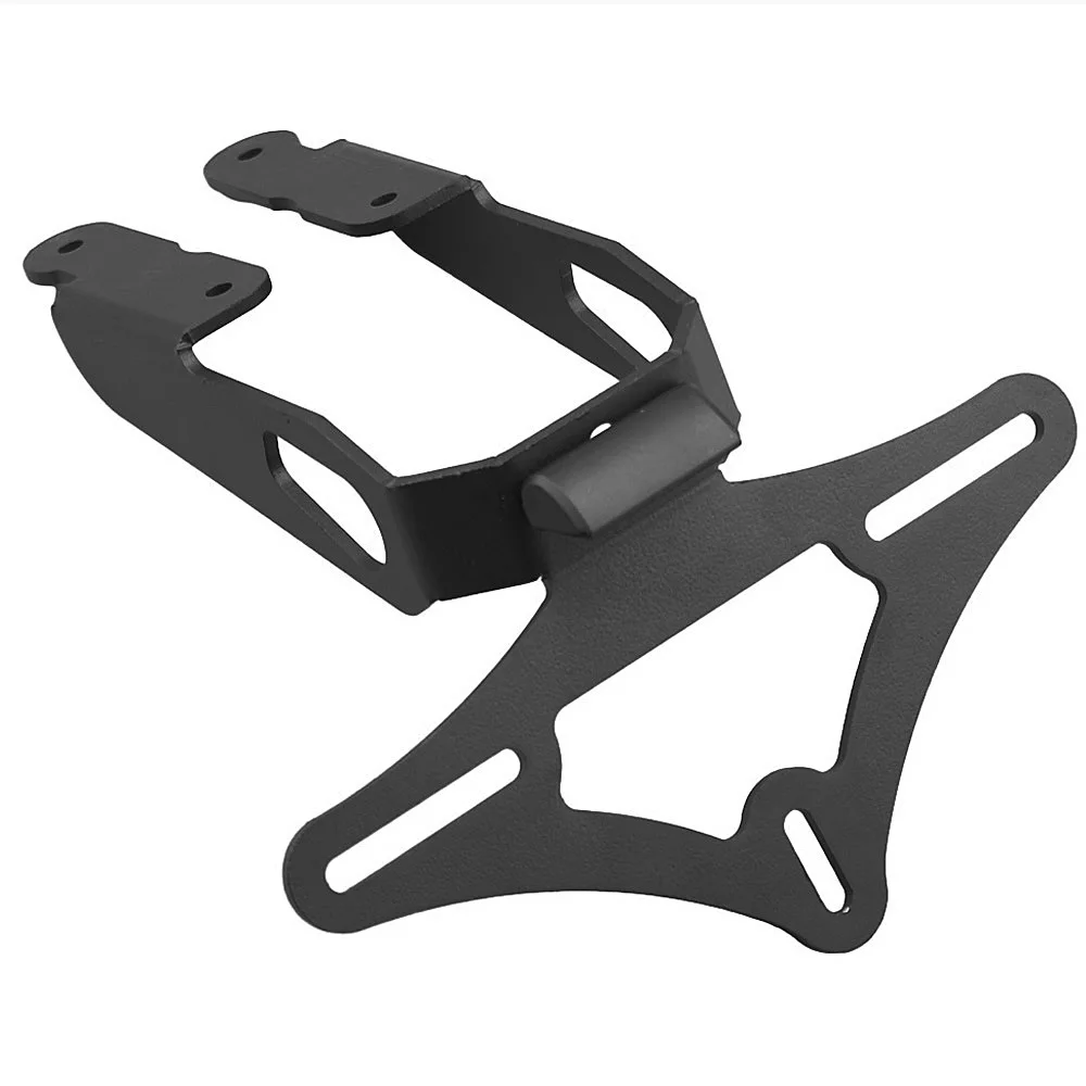 For KAWASAKI Z650 NINJA 650 17-25 License Bracket Registration Plate Holder Rear Fender Eliminator Short Tail 2025 2024 2023 22 image 6