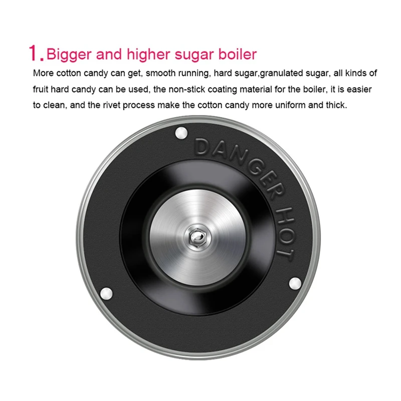 Elektrische DIY süße Zuckerwatte Hersteller Mini tragbare Baumwolle Zucker Fee Zahnseide Marshmallow Maschine für Kinder EU Plug