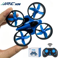 Mini Dron H36 de 6 ejes sin cabeza, Dron FPV de bolsillo con Control remoto, helicóptero, avión, RC, cuadricóptero, juguetes, regalo de Navidad para niños