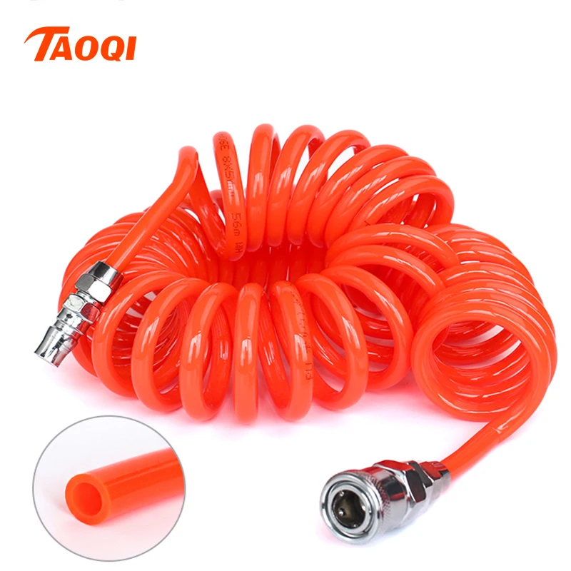 

6/9/12/15M Polyurethane PU Air Compressor Hose Tube Pneumatic Hose Pipe for Compressor Air Tool Household Tools Fittings