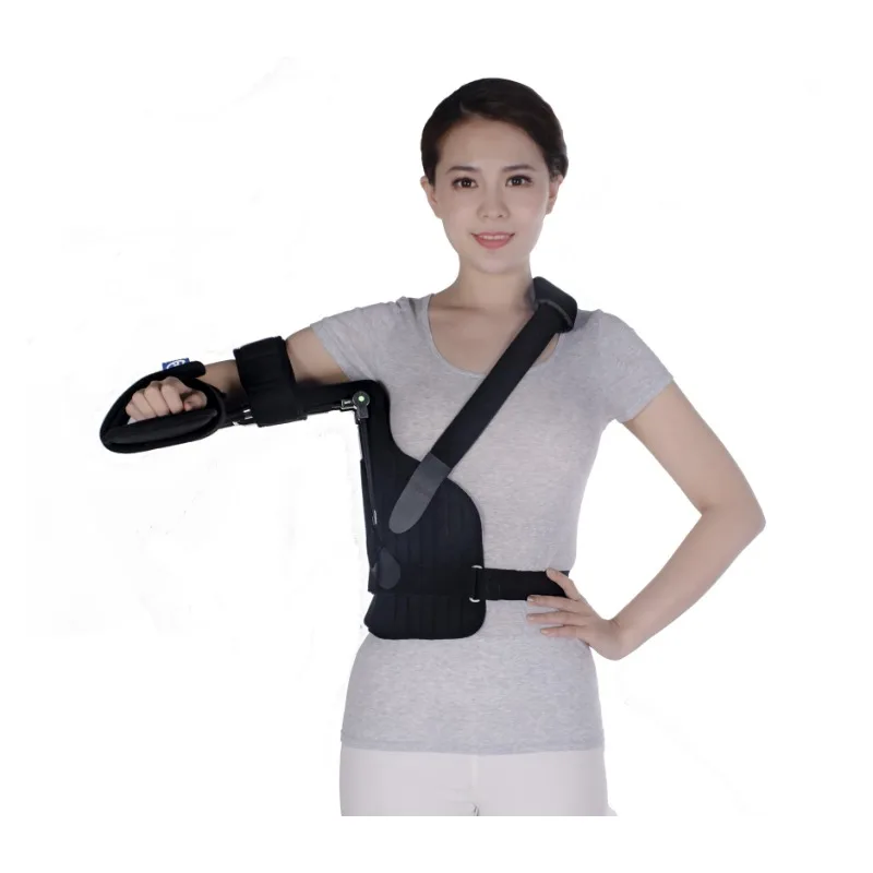 Shoulder abduction fixation bracket orthopedic splint for arm support