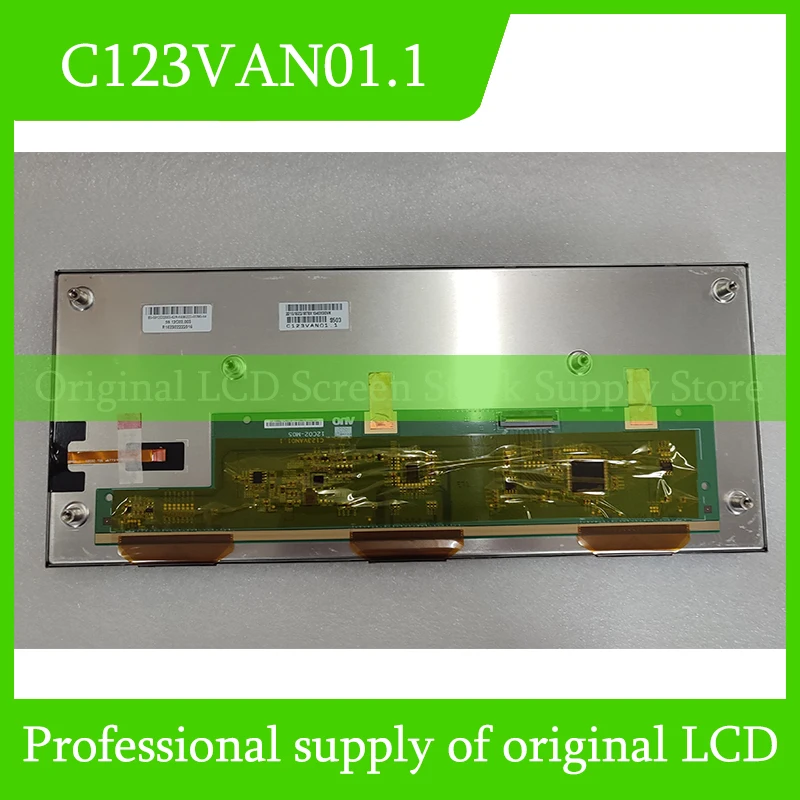 จอ LCD ขนาด12.3นิ้ว C123VAN01.1ผ่านการทดสอบแล้วและจัดส่งรวดเร็ว