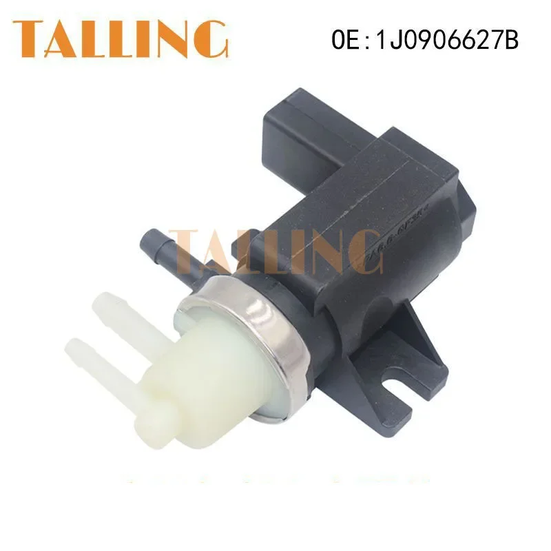 

1J0906627B Turbo Boost Pressure Solenoid Valve for Audi A3 Volkswagen Beetle Golf Jetta 2004-2014 1K0906627A 1K0906627B