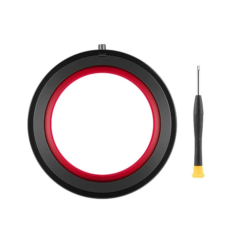 A40Z-For Dyson V12 V10slim SV18 Vacuum Cleaner Dust Bin Top Fixed Sealing Ring Replacement Attachment Spare Parts Accessories