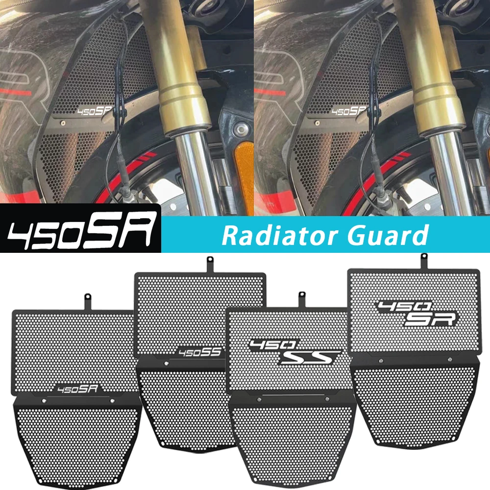 

450SR 2025 2026 Radiator Protection Guard Grille Cover Protector Motorcycle FOR CFMOTO CF MOTO 450 SR SS ss 450SS 2022 2023 2024