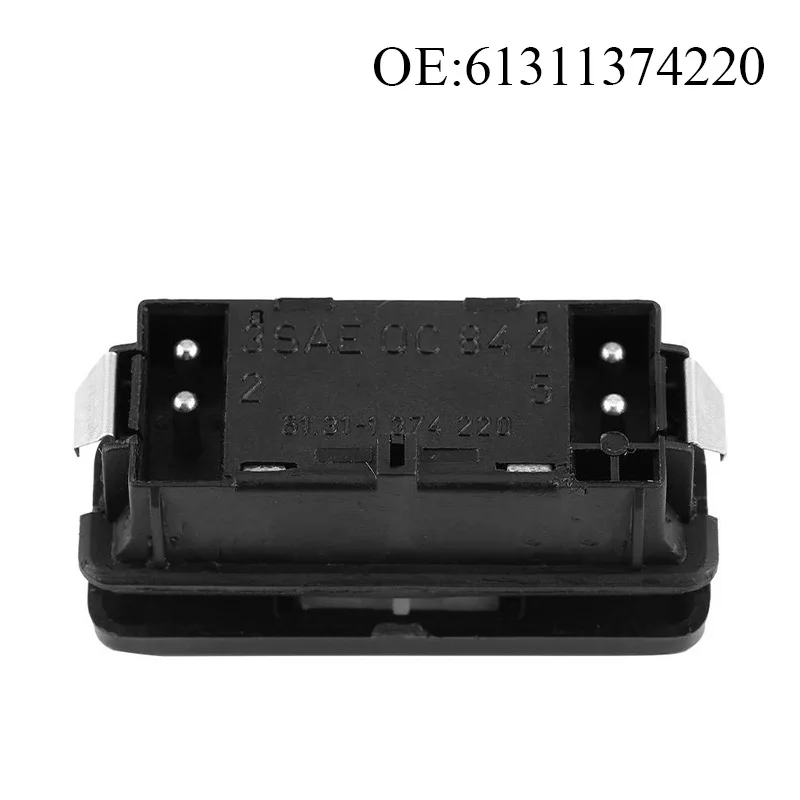 Per BMW Serie 3 E30 E36 E34 Cruscotto Avvertimento di pericolo Luce di emergenza Lampeggiatore Interruttore Pulsante di allarme Sostituzione 61311374220 OEM