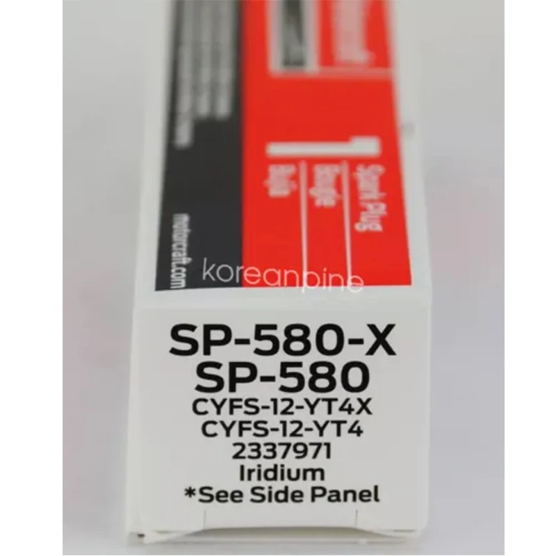 6PCS CYFS12YT4X SP580 Genuine Iridium Spark Plug For Motorcraft SP534 SP580X CYFS12YT4X