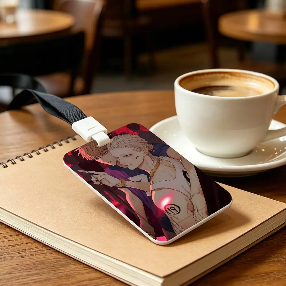 19 Days Anime NFC Contactless Sliding Card Sleeve For Student Cards, Bus Cards, ID Cards, And Work Permits