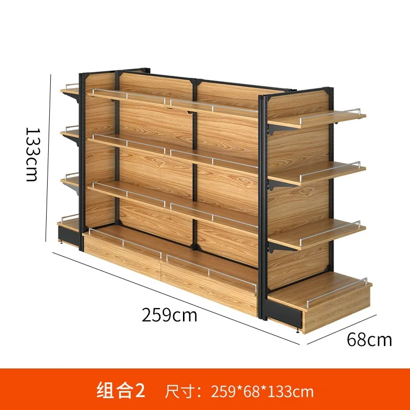 Supermarket Convenience Store Shelf Display Shelf Snack Shelf