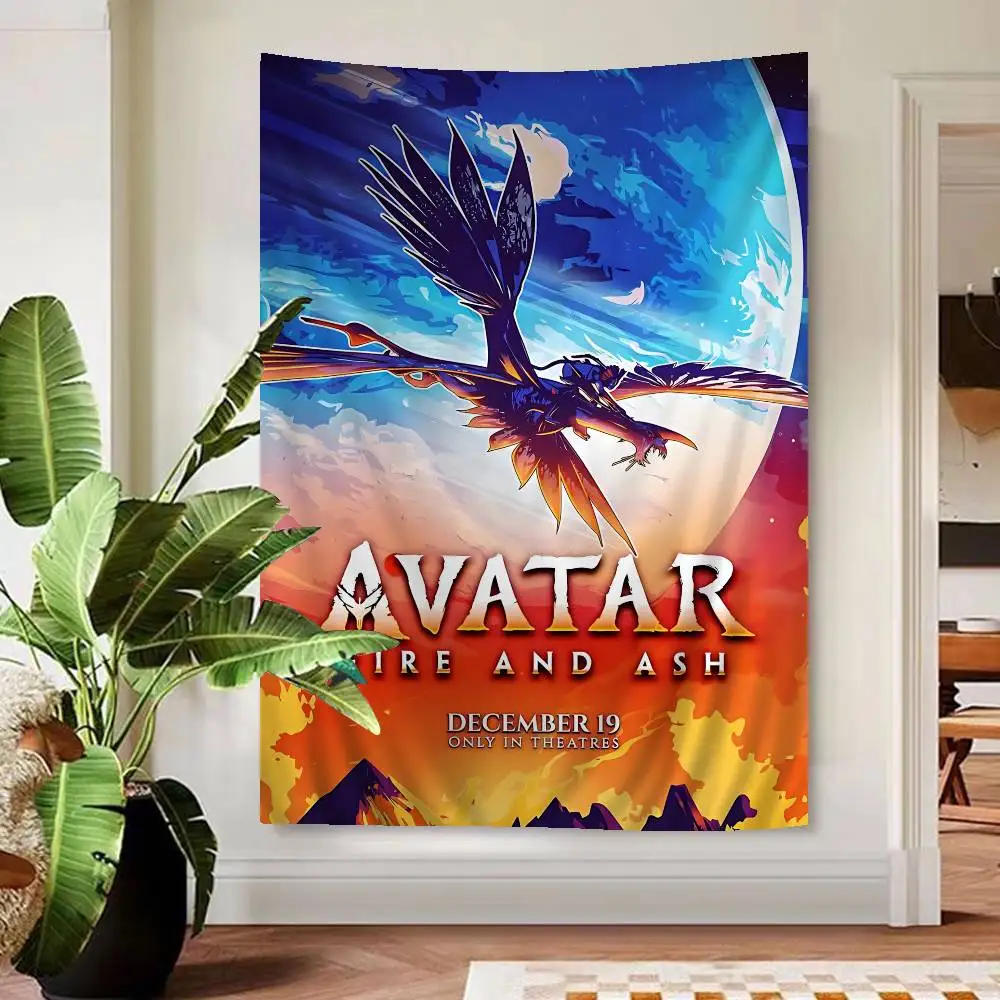 Sci Fi Movie Avatar Fire and Ash Hanging Bohemian Tapestry Bohemian Wall Tapestries Mandala Cheap Hippie Wall Hanging