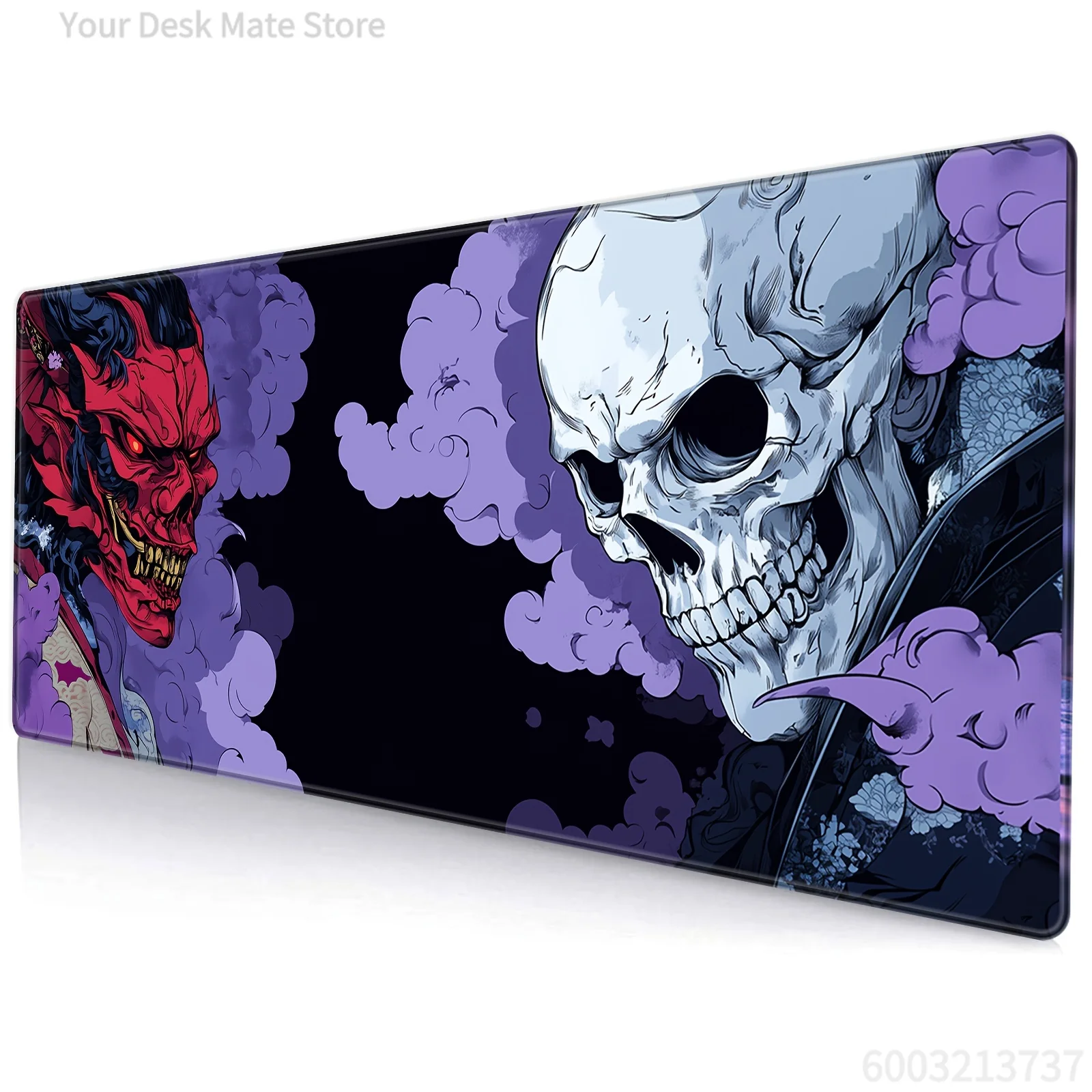 

Extended Mouse Pad, Large Non-Slip Rubber Desktop Mat, Thick and Durable, Washable, with Precise Edge Stitching