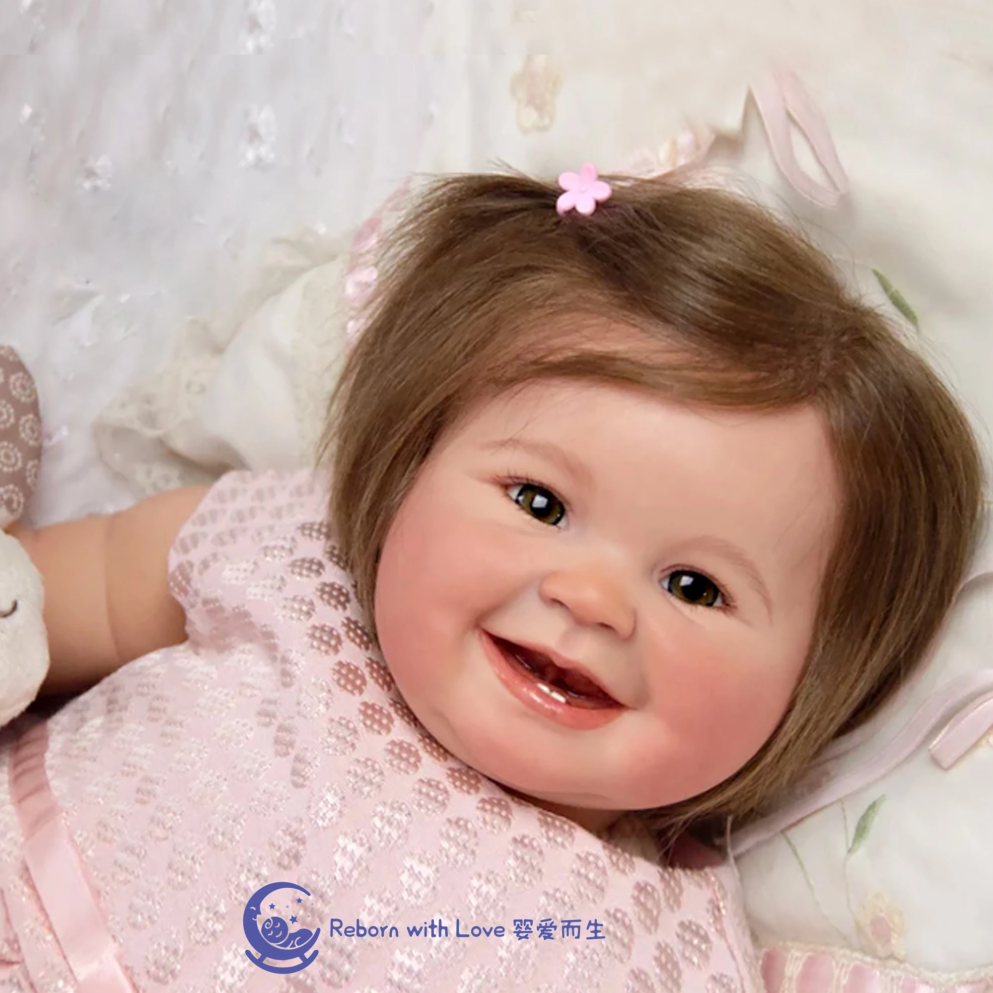 20-22 Inch Juliana Bebe Reborn Dolls Handmade Painted Finished Soft Vinyl Reborn Baby Dolls Muñeca Para Niñas