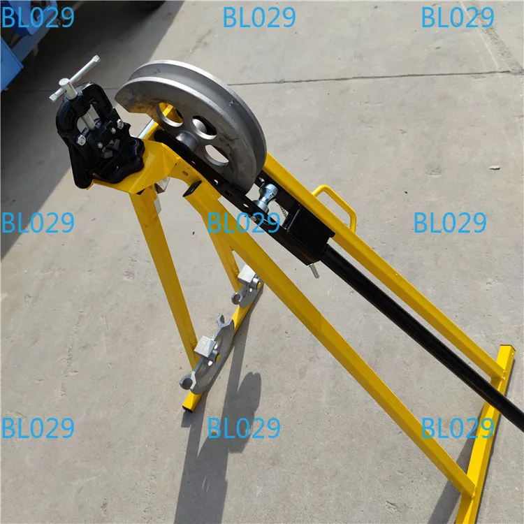 20. Manual pipe bender mechanical pipe bending top bending machine SWG-32