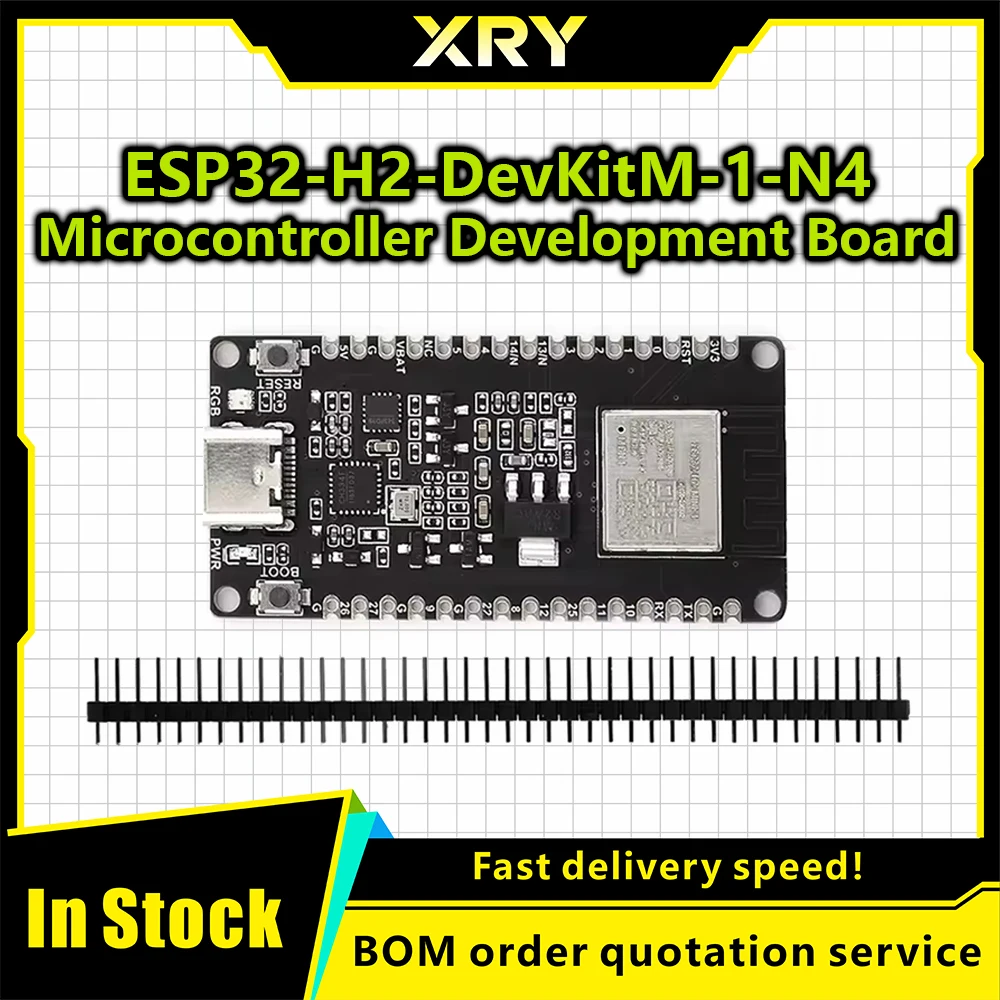 ESP32-H2 Development Board ESP32-H2-MINI-1 Module Support BLE/Zigbee/Thread Wireless Communication