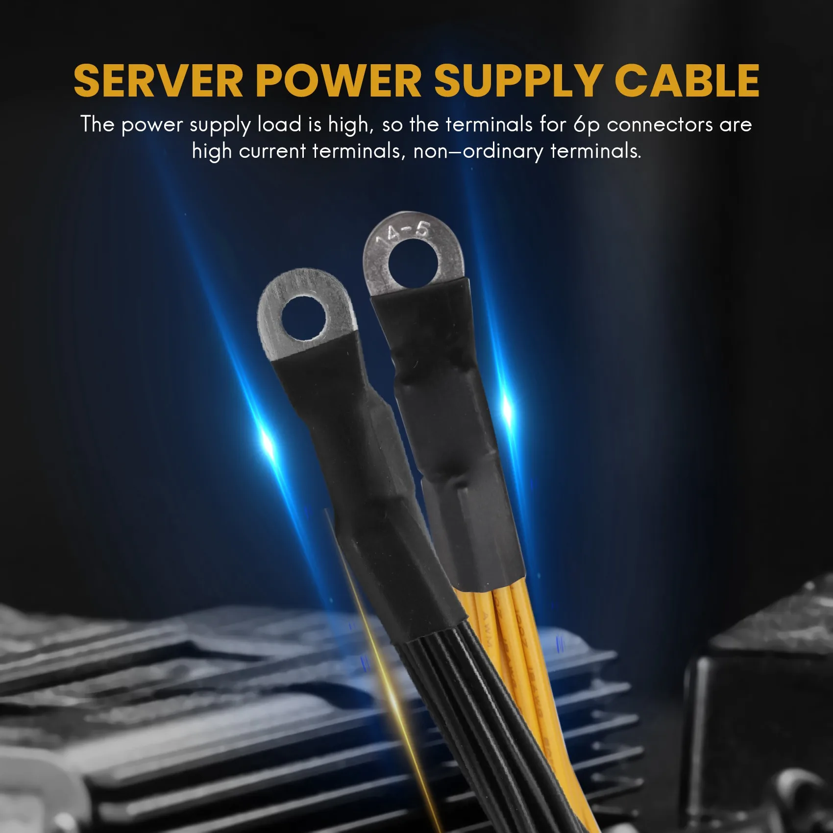 

Classic-6Pin Connector Server Power Supply Cable Pcie Express For Antminer S9 S9I Z9 For P3 P5 Support Miner PSU Cable