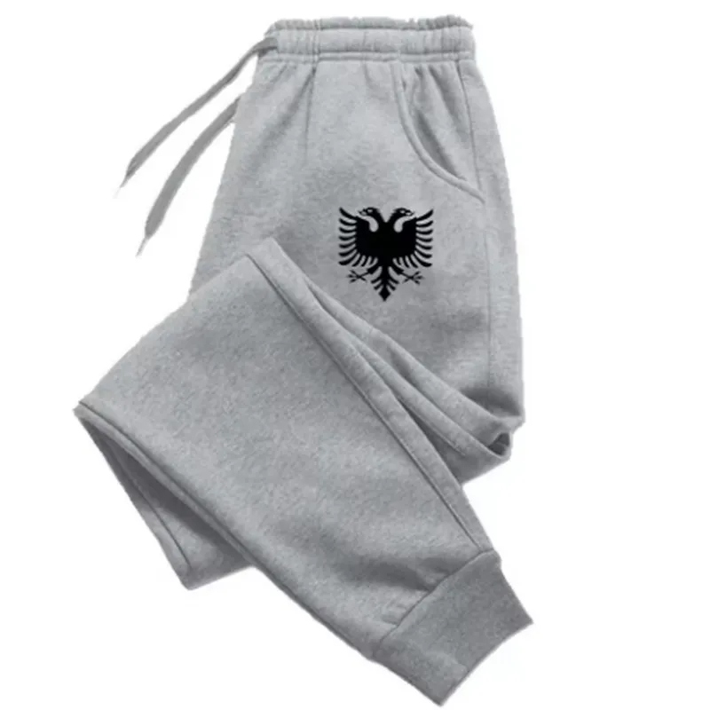 

Спортивные брюки для фитнеса и бега. Удобные спортивные штаны с принтом для мужчин и женщин, мягкие длинные брюки, повседневные брюки для бега,