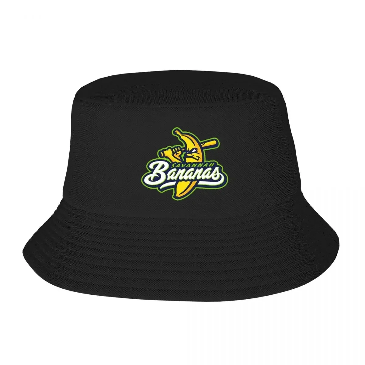 Savannah Bananas Bucket Hats Panama For Man Woman Bob Hats Cool Fisherman Hats Summer Beach Fishing Unisex Caps