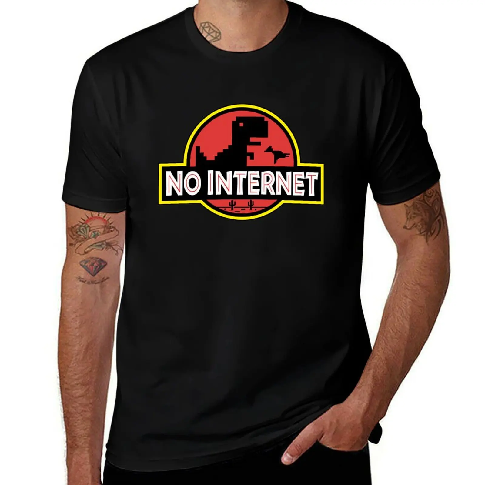 

No Internet Park T-Shirt g man t shirts for men t shirt man luxury