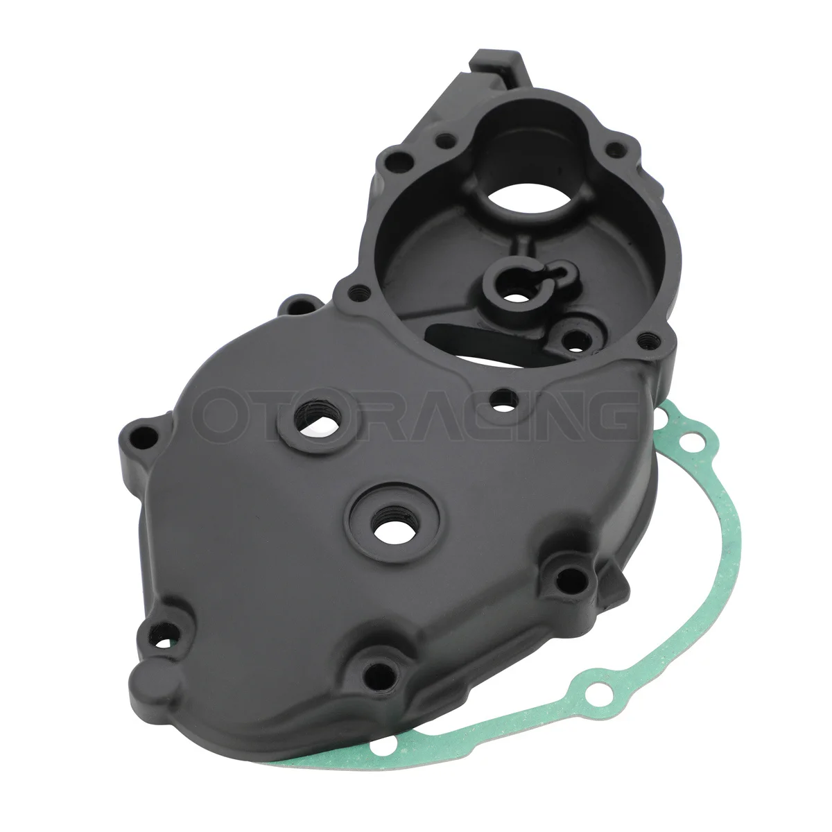 

Motorcycle Right Stator Engine Crankcase Cover w/Gasket For Kawasaki Ninja ZX-10R ZX10R ZX1000D 2006-2007