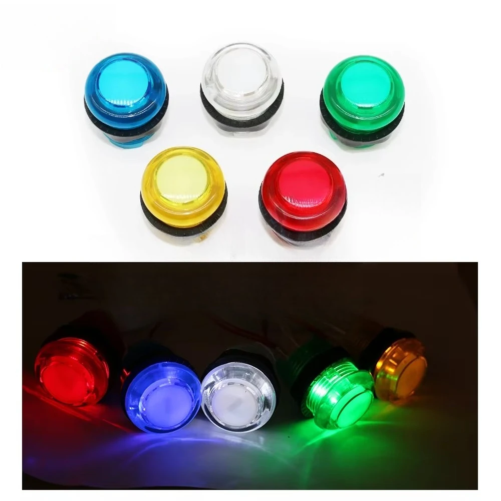 Botão do kit de arcade de 2 jogadores Arcade de latência zero