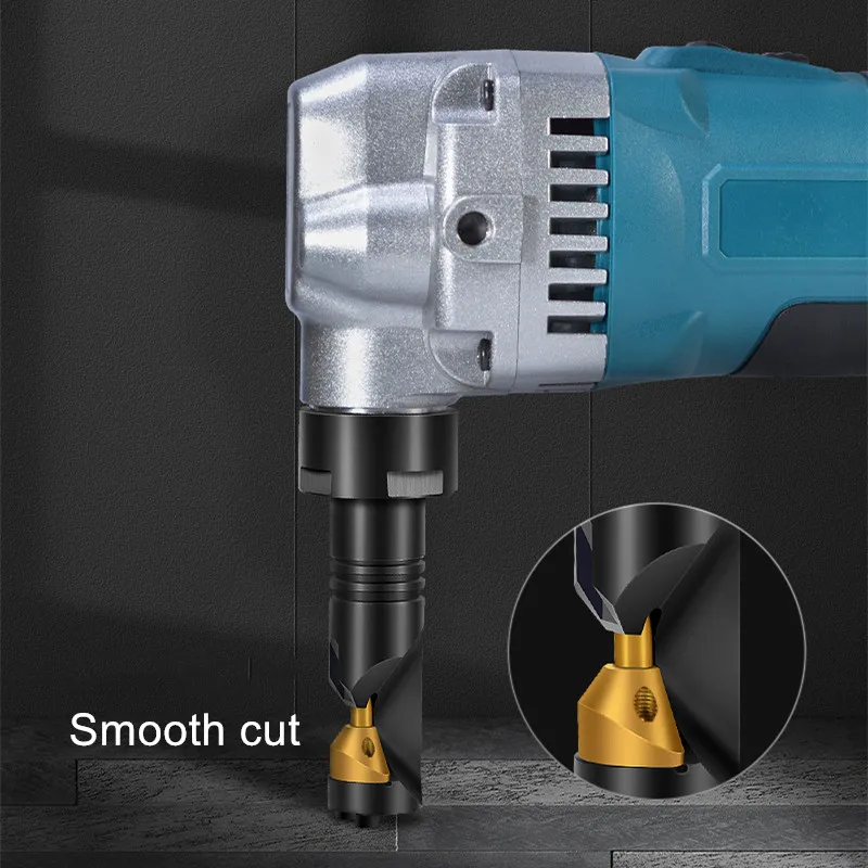 Imagem -02 - Cordless Electric Impact Scissors Ferramenta de Corte Motor Brushless Portátil Recarregável Metal Aço Inoxidável Cortador de Cisalhamento