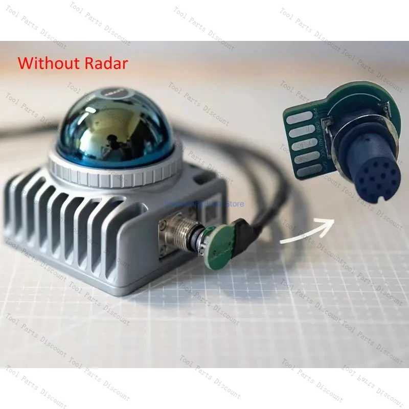 Livox Mid360 One Minute Three Wire Ultra Short Quick Connect Terminal Easy Connection
