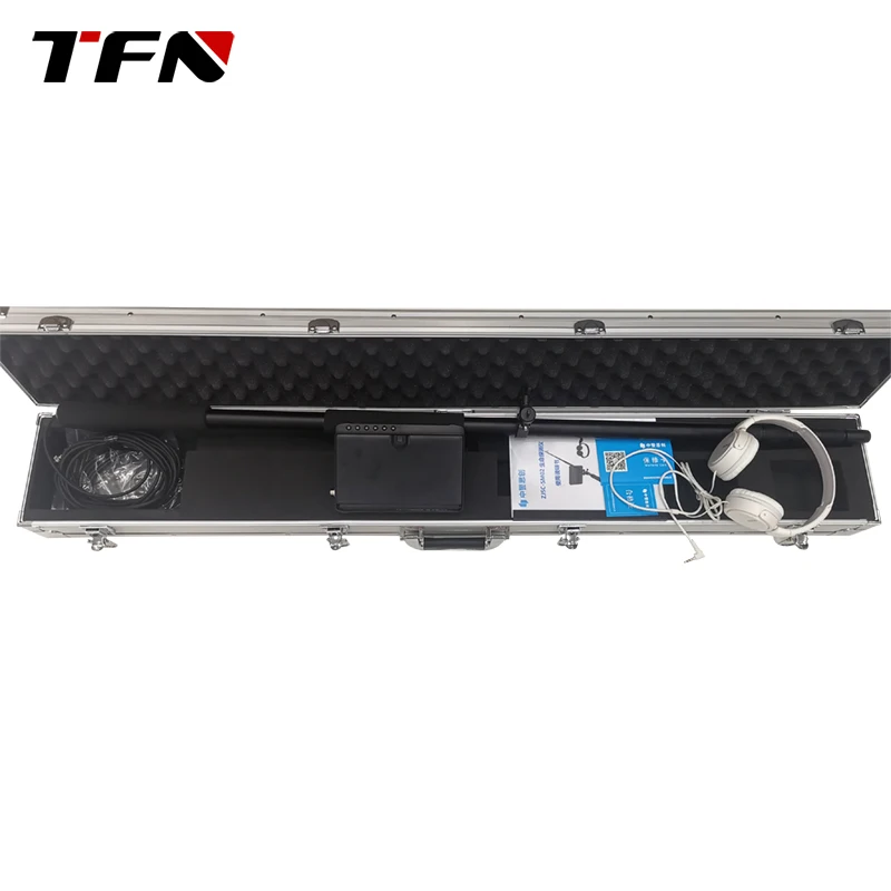 TFN Life Detectors for Earthquake Search Rescue in Dangerous Disasters, Construction Vehicle Undercarriage Inspection