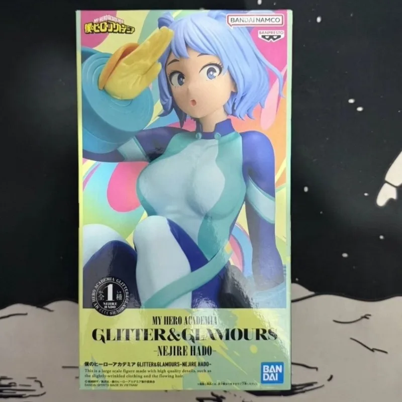 Bandai In Voorraad Banpresto Originele GLITTER & GLAMOURS Anime Mijn Hero Academia Nejire Hado Action Figure Model Collectie Speelgoed Cadeau
