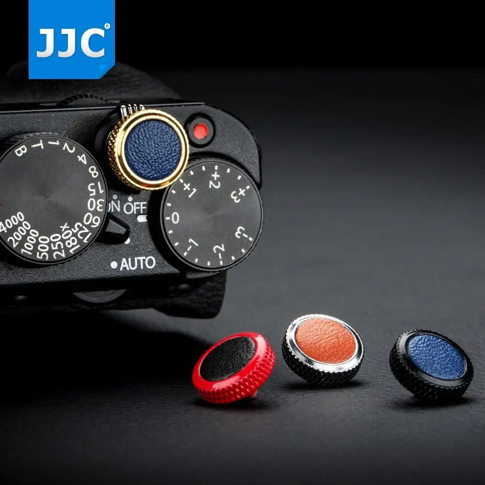 JJC 카메라 셔터 릴리즈 단추, 후지필름 X100VI X-T5 X-T30 XT30 XT3 X100F X-Pro2 X-Pro1 XT2 X-E3 X-T20 X-T10 X100T X100S 용