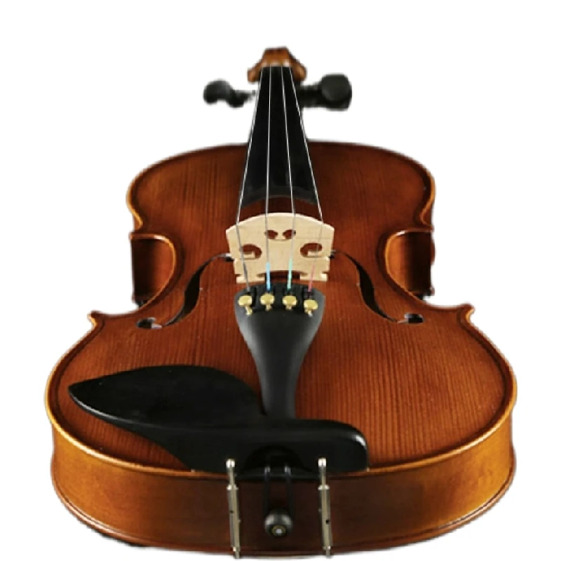

Hot Selling Solid Wood Maple Viola Professional Full Size Beginner Grade Children Adult 11-15-16.5 Inch Practice Instrument Set