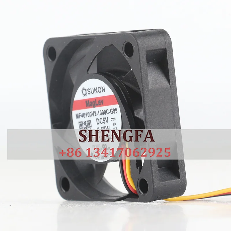 SUNON 4010 4CM 5V 0.65w MF40100V2-1000C-A99  MF40100V2-1000C-G99 Magnetic suspension quiet cooling fan