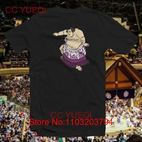 Yokozuna #2 хлопковая футболка, японская Сумо-борьба, Basho Rikishi