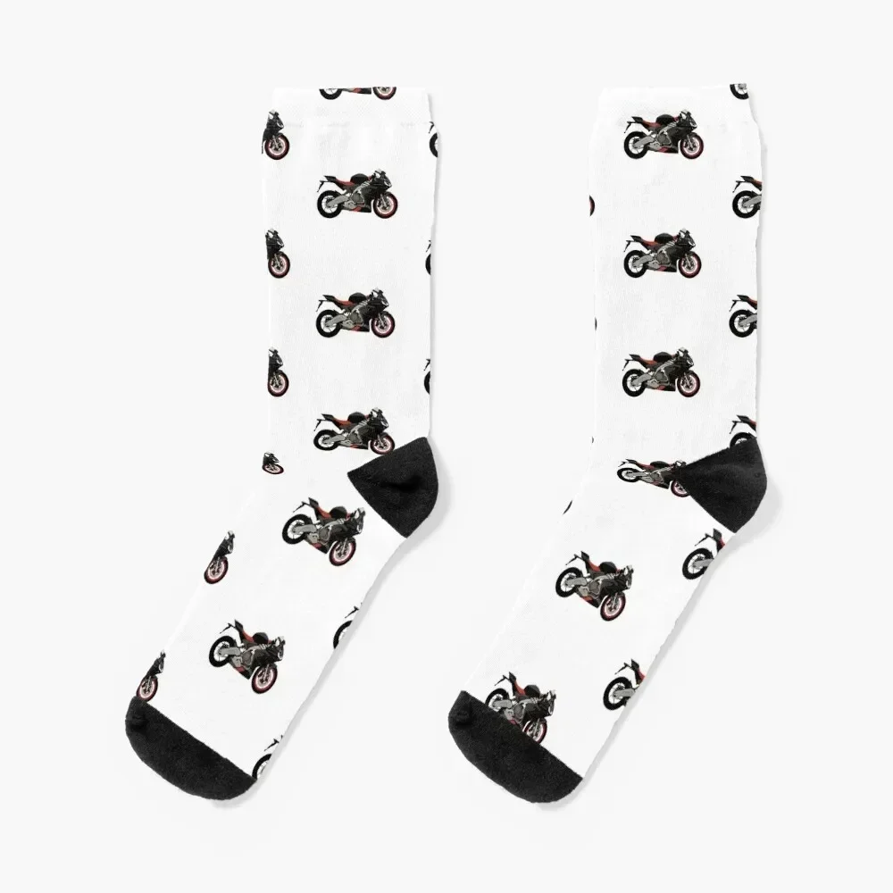 Motorcycle Aprilia RS 660 Socks luxe christmas gifts hip hop Socks For Man Women's