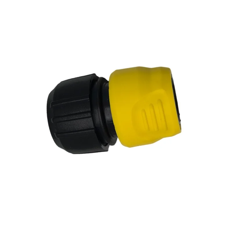 AC39-универсальная муфта для шланга Karcher 1/2 дюйма 5/8 дюйма и 3/4 дюйма, поливочная труба, запорный клапан для воды, соединительная часть 2,645-192,0