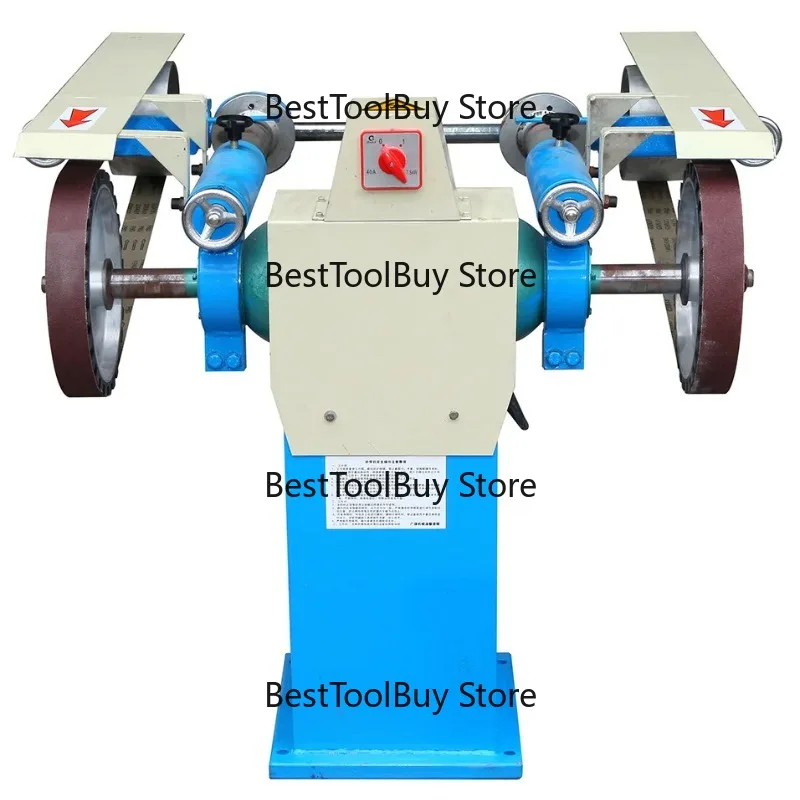 

Professional Manufacturing Stainless Steel Aluminum Polishing Machine Belt Buffing Polishing Machine For Faucets